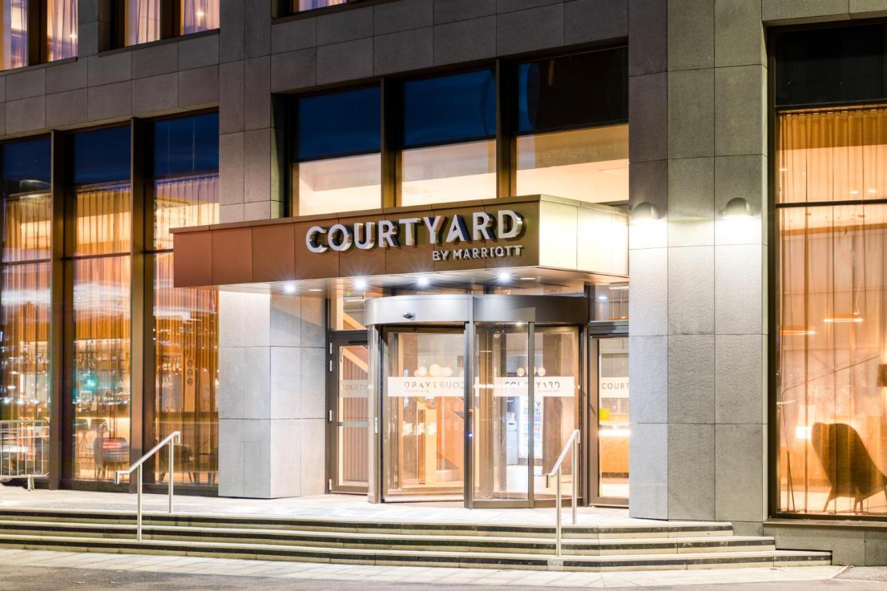 Courtyard By Marriott Glasgow Sec Ngoại thất bức ảnh