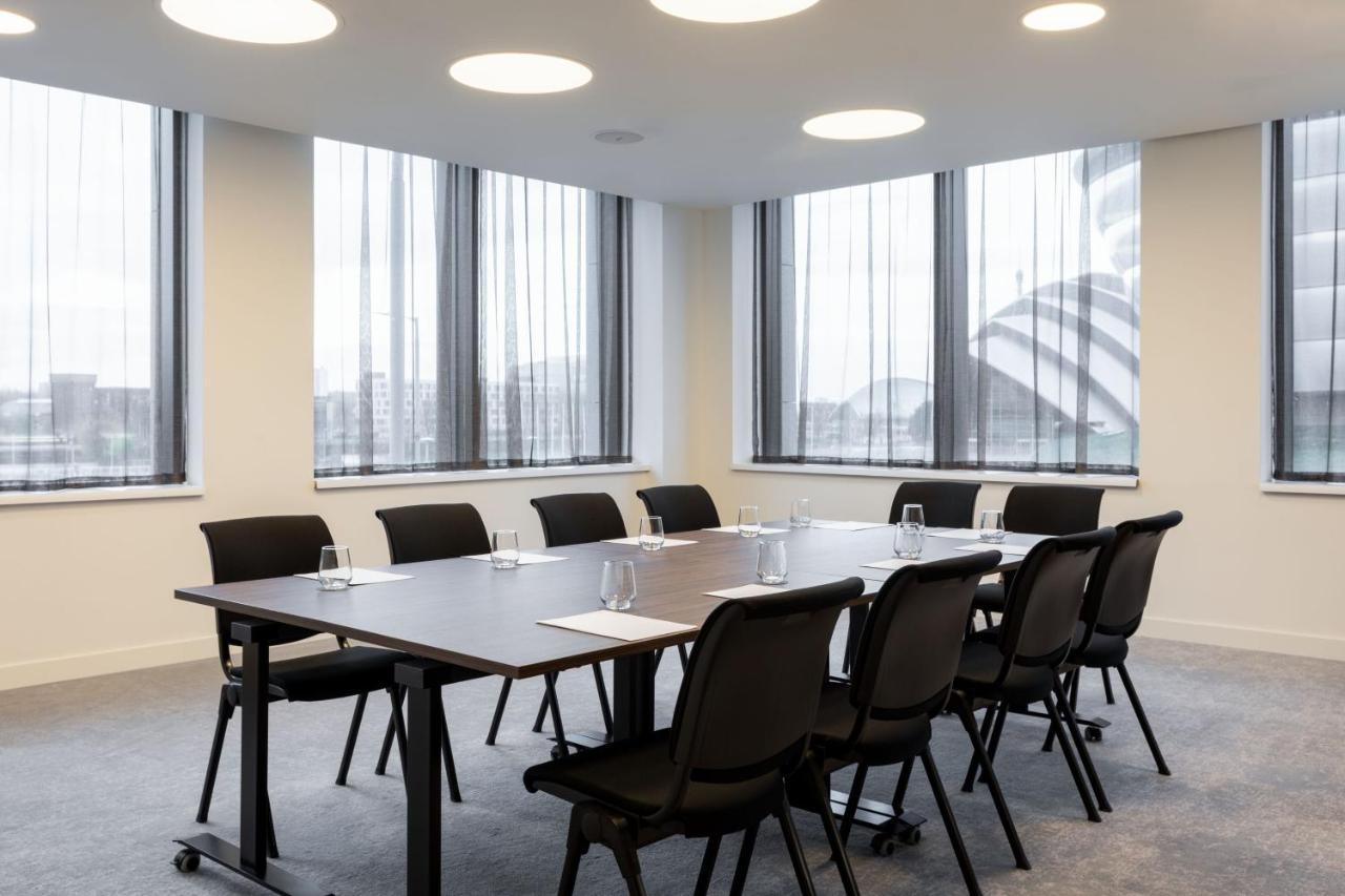 Courtyard By Marriott Glasgow Sec Ngoại thất bức ảnh