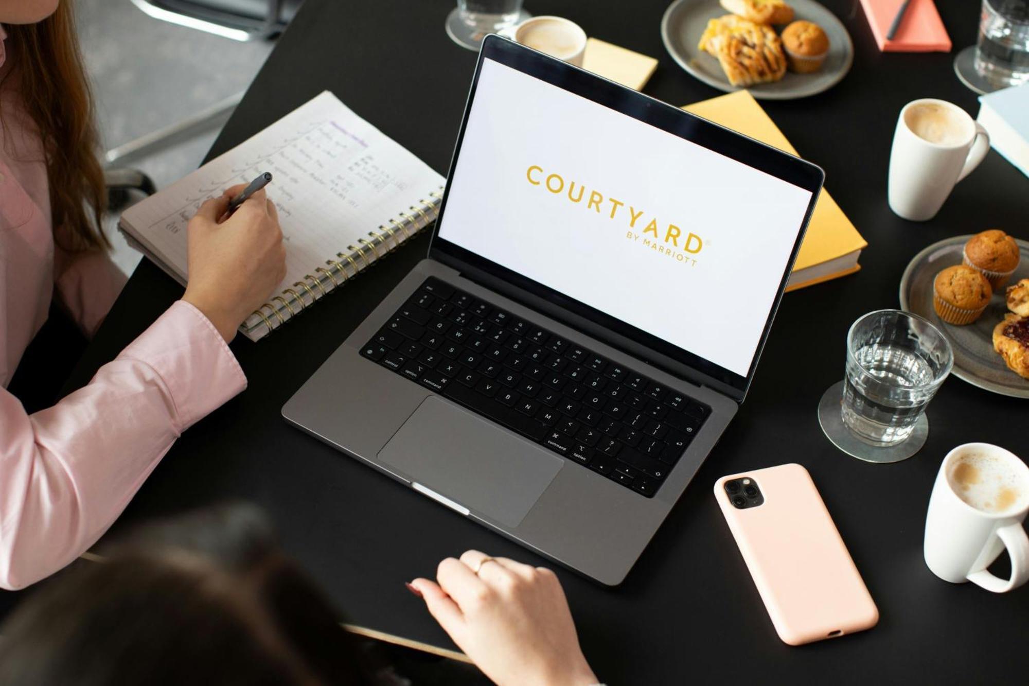 Courtyard By Marriott Glasgow Sec Ngoại thất bức ảnh